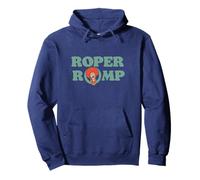 Roper Romp Mrs Roper Three's Company Typography 80s Sudadera con Capucha