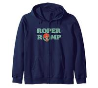 Roper Romp Mrs Roper Three's Company Typography 80s Sudadera con Capucha