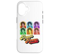 Roper Romp Pop Art Mrs. Roper Three's Company Retro Carcasa para iPhone 16