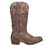 ROPER Western Bota para mujer, Marrón (Marrón), 38.5 EU