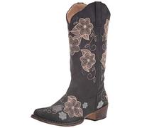 ROPER Western Bota para mujer, Negro (Negro), 39.5 EU
