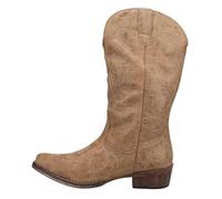 ROPER womens Riley Western Boot, Tan, 9 US