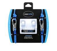 Roperoller La Herramienta Original de apriete de Cuerda y Tensor, Paquete de 6 con tecnología de cámara rodante, Amarre Resistente para Camping, Lonas, navegación y Equipo al Aire Libre, Incluye