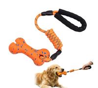 ropeToys For Dogs - Interactive Bone Pet Supplies, Heavy Duty Dog ropeToys | Designed As An Obedience Training ropeToy, This Interactive Learning Game Serves As A Large Dog Behavior Aid That Enh