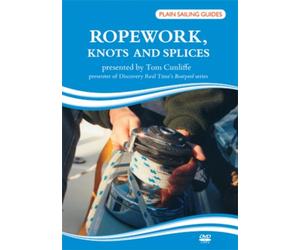 Ropework, Knots And Splices - A Plain Sailing Guide [DVD] [Reino Unido]