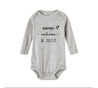 Ropita Para Recien Nacido,Body Bebe Recien Nacido,Cosas Para Bebes Recien Nacidos,Pijama Niño Verano,Pijamas Bebe,Disfraz De Bebe,Regalos Para Bebes Originales (3M,gris)