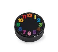 RoPox Personalizados Disco de Hockey, Personalizable con Fotos, Texto, Logotipos, Impresión Disponible en el anverso y el Reverso, Caucho, Practicar y Entrenamiento clásico