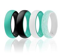 ROQ - , Conjunto de anillo de boda N / A Irregular turquesa De las mujeres, Multi-color, - I0118134