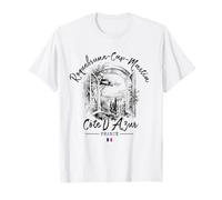 Roquebrune-Cap-Martin Francia Costa Azul Riviera Francesa Camiseta