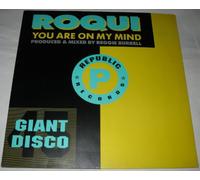 Roqui - You are on my mind (UK, 4 versions, 1989, prod./mixed by Reggie Burrell) / Vinyl Maxi Single [Vinyl 12'']