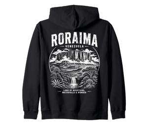 Roraima Venezuela Tepui Cascada Naturaleza Paisaje Sudadera con Capucha