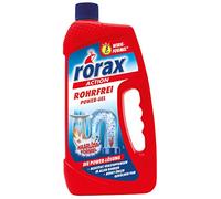 Rorax gel de energía Rohrfrei 1 litro - se solucio Pelo en