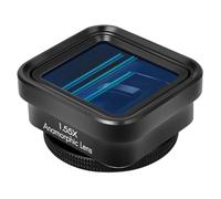 Rordigo 1 lente de película para teléfono móvil de 1,55 X, lente anamórfica de pantalla , lente de cepillo Blu-ray universal