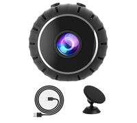 Rordigo 1080P HD Mini CáMara InaláMbrica Smart Home Monitor Remoto Mini VideocáMara DeteccióN de Movimiento VisióN Infrarroja