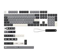 Rordigo 133 Teclas Keyca Double Shot PBT Keycaps para Teclado MecáNico 6.25/7U Barra Espaciadora