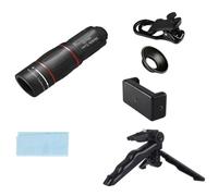 Rordigo 18 telescopio monocular para fotografía de concierto de viaje al aire libre, HD, portátil, con lente externa, pequeño telescopio monocular A