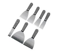 Rordigo 7 Piezas de Herramientas para Paneles de Yeso, Juego de Cuchillos, Cuchillo para Encintar Paneles de Yeso, Cuchillos para Masilla Raspadores Papel Tapiz, Removedor de Pintura