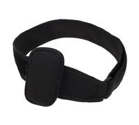 Rordigo Bolsillo para micrófono, transmisor de auriculares y dispositivos personales, espacio de almacenamiento de fácil acceso, bolsillo para cinturón de micrófono, acabado fino y duradero, Negro