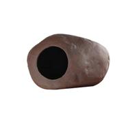 Rordigo Decoración para acuario, peces, casa de protección, cerámica, bidón de escorpión, piedra de simulación, decoración de acuario, estilo 11