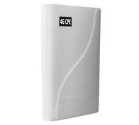 Rordigo Enrutador Wifi 4G CPE Impermeable para Exteriores 300Mbps Inalámbrico A Enrutador Inalámbrico 4G con Cable Repetidor Wifi Alimentación PoE Enchufe de la UE