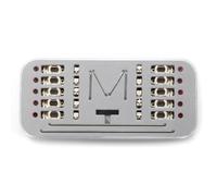 Rordigo Estabilizador V2 PCB de tornillo estabilizador para PCB de 1,2 mm para juegos de teclado mecánico personalizados 2U 6,25U 7U 2X 6,25X 7X(A) duradero, fácil de usar