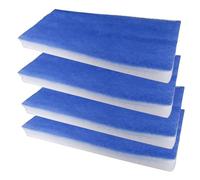 Rordigo Juego de 4 Filtros para Cabina de Pulverización de Aerógrafo Hobby, para Master, Paasche, Imyyds, Filtro de Repuesto