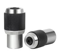 Rordigo Juego de llaves de vaso de 2 piezas, herramienta de extracción con mordazas ajustables, adecuado para machos de roscar, escariadores y destornilladores, fácil instalación