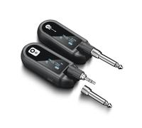 Rordigo M02 UHF InaláMbrico Transmisor y Receptor para Guitarra ViolíN Bajo Piano EléCtrico Teclado Instrumento BateríA EléCtrica