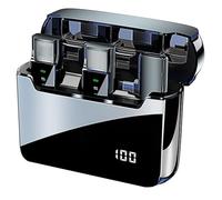 Rordigo MicróFono Lavalier InaláMbrico S16S MicróFono de Radio con ReduccióN de Ruido ReverberacióN de una una Dos TransmisióN de VíDeo en