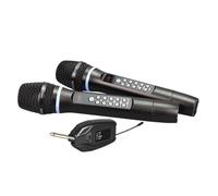 Rordigo Micrófono universal UF Segment Pk Song Micrófono inalámbrico alto y bajo de metal