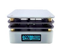 Rordigo Mini Placa Caliente de 65W, EstacióN de Retrabajo de Precalentamiento de Soldadura Digital, Placa PCB SMD, Mesa Calefactora de Placa de Soldadura