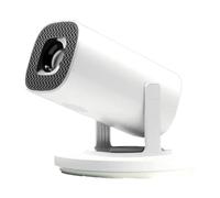 Rordigo Mini Proyector Inteligente Android 11 WiFi6 Compatible para 4K 1080P BT5.0 Proyector 1208x720P Proyector Portátil de Cine en Casa Enchufe de la UE