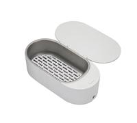 Rordigo PequeñO Limpiador UltrasóNico de Gafas, MáQuina Limpiadora de Joyas por Ultrasonido, BañO de Limpieza UltrasóNico de Alta Frecuencia, Enchufe Europeo A