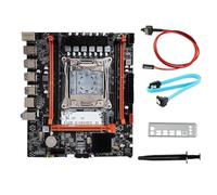 Rordigo Placa Base de Escritorio X99H+Grasa TéRmica LGA2011-V3 B85 Chip DDR3X4 ECC Ranura M.2 NVME PCI-E 3.0 X16 SATA3.0