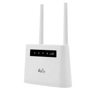 Rordigo Repetidor de Enrutador LTE de Tarjeta InaláMbrica, Enrutador con Tarjeta Sim 4G, Punto de Acceso MóVil Compartido R102 para Oficina en Casa, Enchufe Europeo