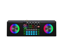 Rordigo S169 Karaoke Altavoz Multifuncional Tarjeta de Sonido Dispositivo de Canción Altavoz Bluetooth Transmisión en