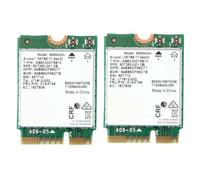 Rordigo Tarjeta WiFi 9560NGW 1730Mbps Inalámbrica AC 9560 Banda Dual 2.4G+5G Bluetooth 5.0 802.11Ac M.2 CNVI Adaptador Inalámbrico