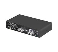Rordigo -UC22 Interfaz de Audio de 24 Bits/192 KHz Instrumentos de Alta Resistencia Computadora USB Grabación en Tarjeta de Sonido Externa