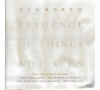 Rorem : Evidence of Things Unseen