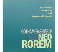 Rorem : Gotham Ensemble plays Ned Rorem