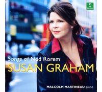 Rorem Graham – Songs of Ned Rorem – Erato Audio