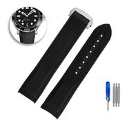 RORFFK Correa de reloj de nailon para Omega Seahorse 215,32 OCEAN Universe Super 600 America Cup, edición limitada, correa de reloj impermeable de lona de 22mm y 20mm(F,22mm)