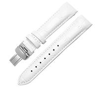 RORFFK Correa de reloj de piel auténtica para T035/T035210A para mujer, correas curvadas de 18 mm, 18mm, Acetato, Sin piedra preciosa