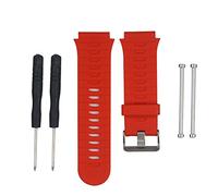 RORFFK Correas de reloj de silicona para Garmin Forerunner 920XT, pulsera para correr, natación, ciclismo, entrenamiento, deporte, reloj inteligente 920 XT, For 920XT, Ágata