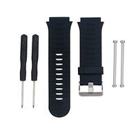 RORFFK Correas de reloj de silicona para Garmin Forerunner 920XT, pulsera para correr, natación, ciclismo, entrenamiento, deporte, reloj inteligente 920 XT, For 920XT, Ágata