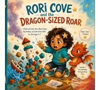 Rori Cove and the Dragon-Sized Roar: A Read-and-Color Story About Anger, Big Feelings, and Calm-Down Skills for Girls Ages 4-7