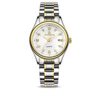 RORIOS Business Mujer/Niña Relojes de Pulsera Acero Inoxidable Band Relojes de Mujer