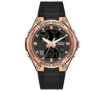 RORIOS Digital Relojes para Mujer Deportivo Moda Relojes de Pulsera con Alarma Militares Impermeable Relojes Multifuncional Relojes para Mujer
