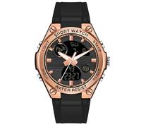 RORIOS Digital Relojes para Mujer Deportivo Moda Relojes de Pulsera con Alarma Militares Impermeable Relojes Multifuncional Relojes para Mujer
