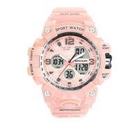 RORIOS Digital Relojes para Mujer Deportivo Moda Relojes de Pulsera con Alarma Militares Impermeable Relojes Multifuncional Relojes para Mujer